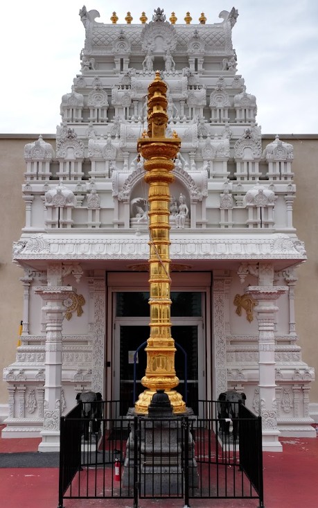 Flower Garlands for vimana gopuram